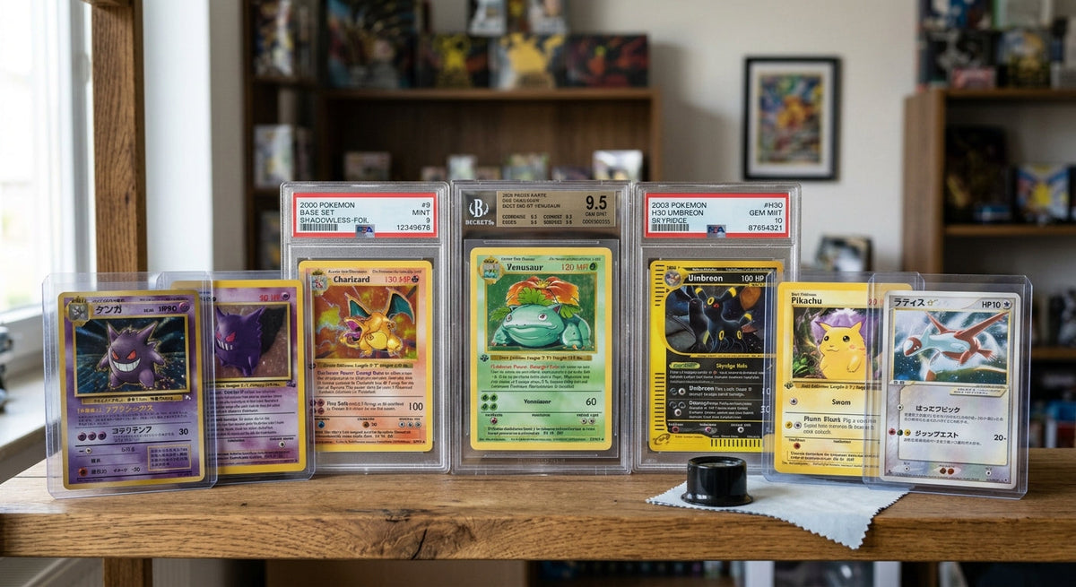 Pokemon Einzelkarten & Slabs