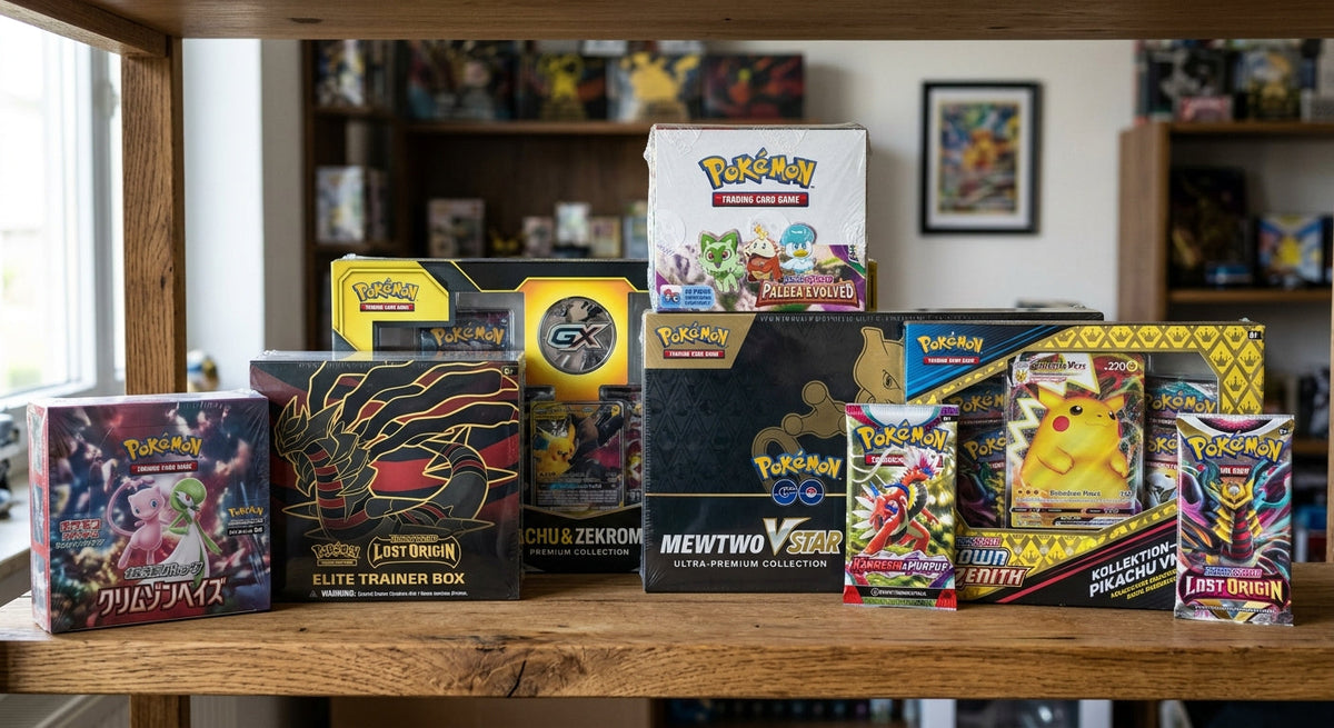Pokemon Sealed Artikel