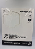 Baba Sleeves Toploader Zip Binder 9 Pocket