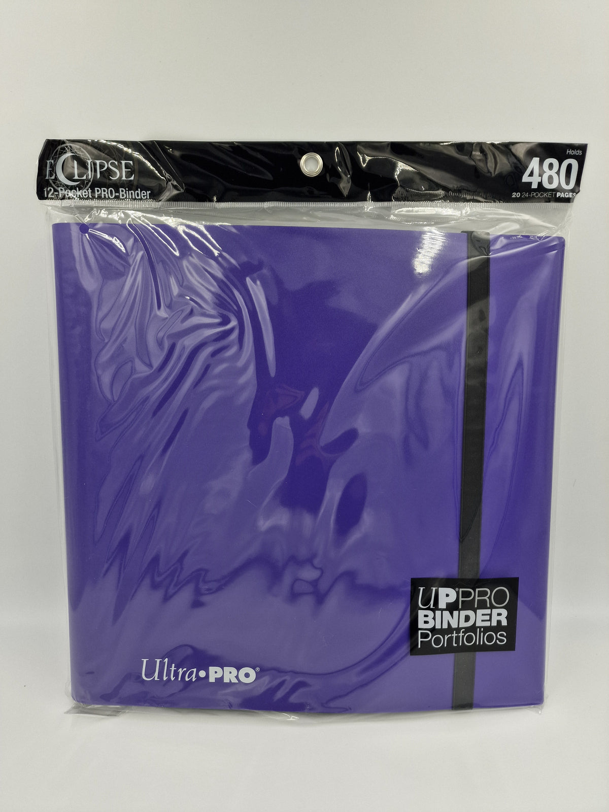 UltraPro Eclipse 12 Pocket Pro Binder